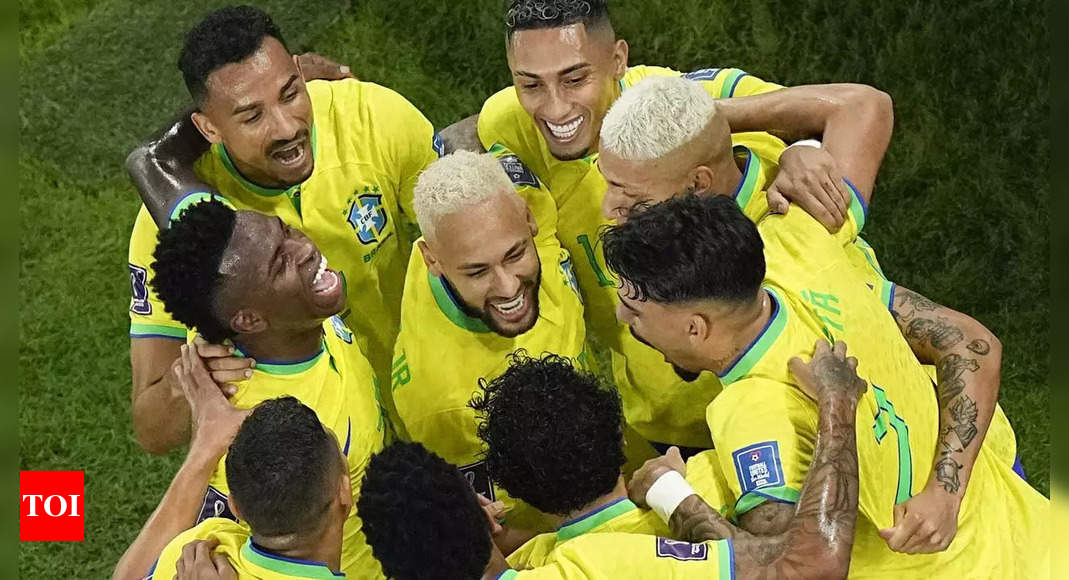 Brazil’s dancing about happiness, not disrespect: Vinicius Jr | Football News
