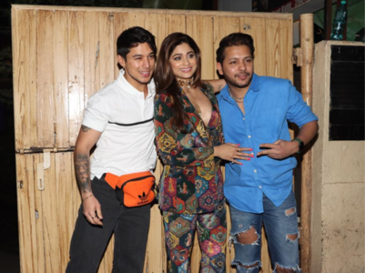 BB pals Shamita, Pratik, Nishant reunite