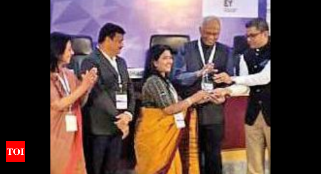 कीचड़ प्रबंधन के लिए बीएमसी ने राष्ट्रीय पुरस्कार अर्जित किया |  भुवनेश्वर समाचार – टाइम्स ऑफ इंडिया