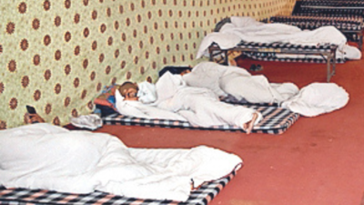 Jaipur night shelters running in full capacity as temperature dips