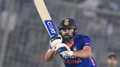 Rohit Sharma becomes first Indian batsman to hit 500 sixes in international cricket