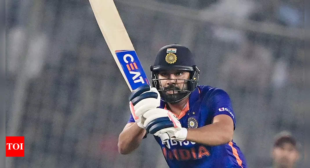 Rohit Sharma becomes first Indian batsman to hit 500 sixes in international cricket | Cricket News – Times of India