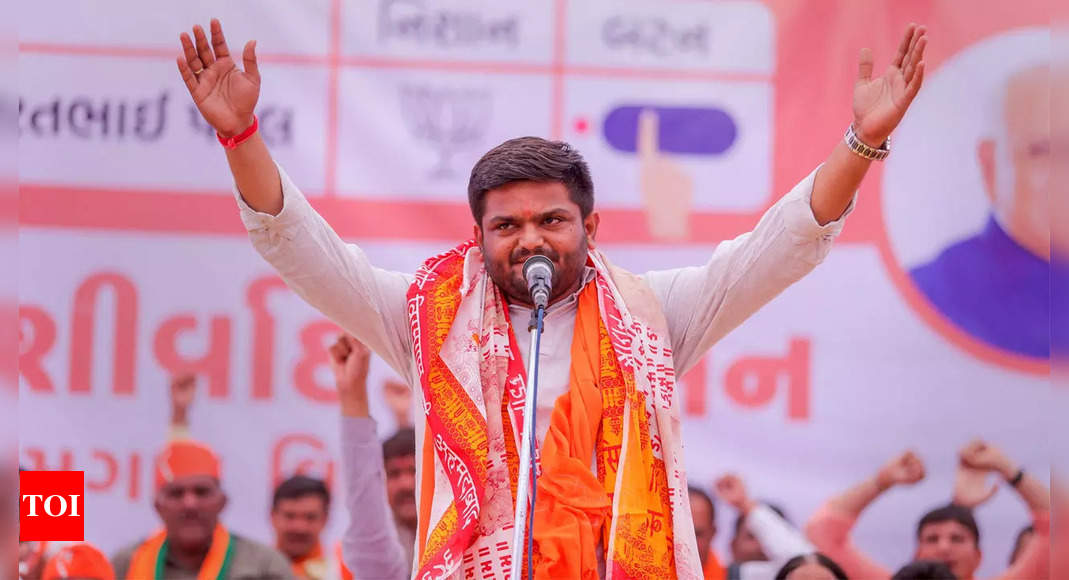 Hardik Patel Wins Viramgam Assembly Constituency Seat By Over 51000 Votes In Gujarat Elections
