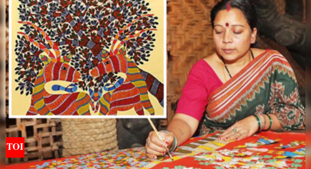 Fake Art Is Being Sold In Mp Tribal Painters’ Name, Says Gond Artist ...