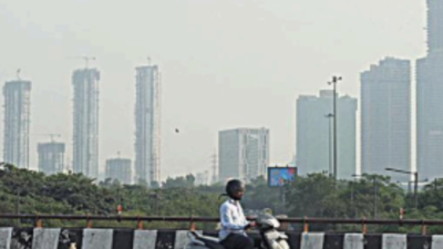 Air quality back in ‘poor’ zone in Noida