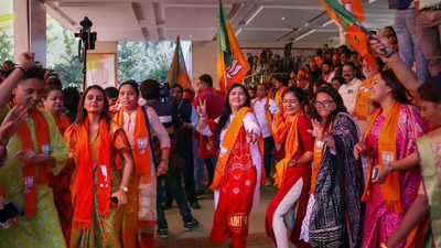 Gujarat polls: BJP says its development agenda won and negative politics of Congress lost
