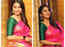 Sayali Sanjeev looks undeniably pretty in THIS pink saree; See pics