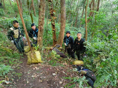 15 suspected drug smugglers killed by Thai border patrol