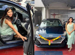 BB Marathi's Mira Jagganath buys her first luxury car