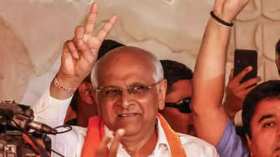 Bhupendra Patel set to retain CM's chair after BJP sweeps Gujarat polls