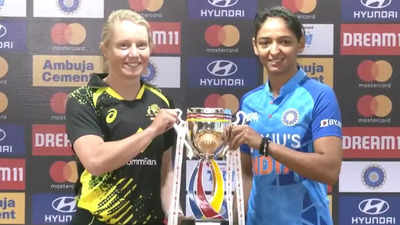 Ind vs Aus Women's T20: Ahead of World Cup, India get to test ...