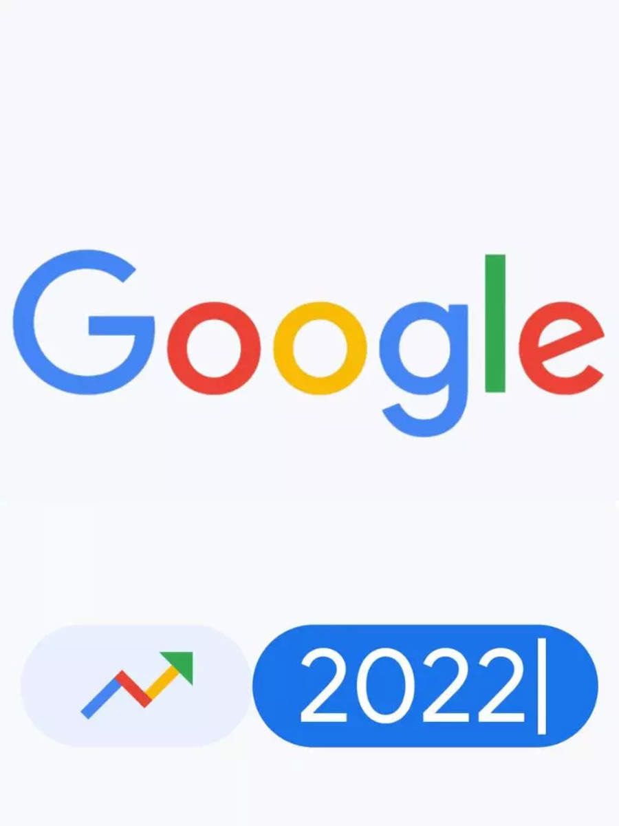 Google Year in Search 2022 Most searched people Gadgets Now