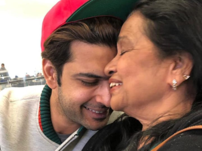 Karan Kundrra wishes his mother on her birthday with heartwarming pictures, calls her an epitome of grace; see pics