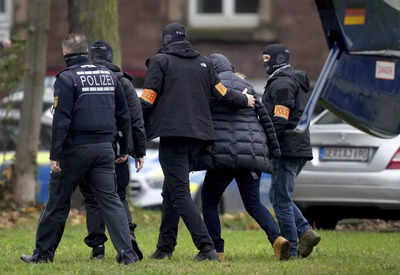 Suspected German coup plot spawns dozens of arrests