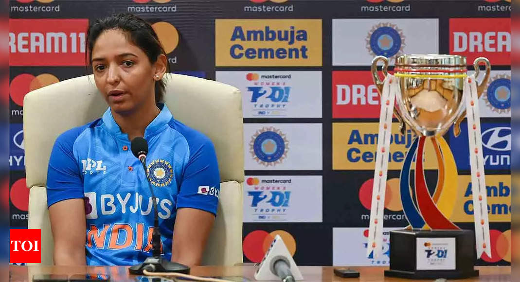 Always enjoyed working with Ramesh Powar: Harmanpreet Kaur | Cricket ...