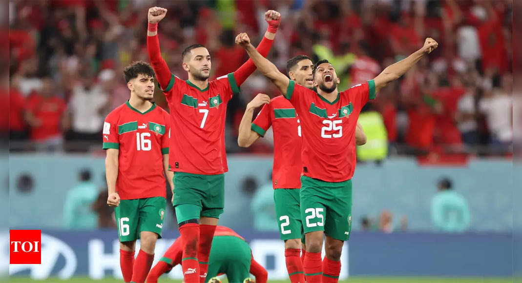 Morocco seeking another Iberian scalp against high-flying Portugal | Football News – Times of India