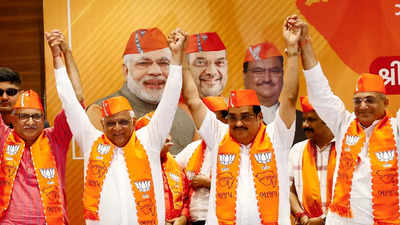 5 hurdles that BJP crossed to create history in Gujarat