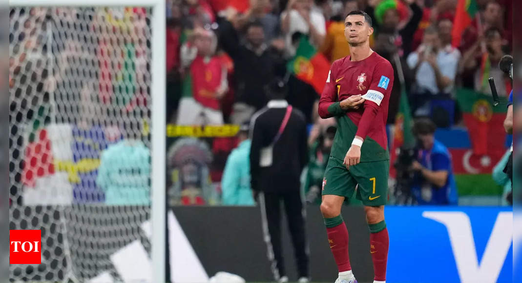 Portugal deny Ronaldo reported World Cup walkout threat | Football News – Times of India