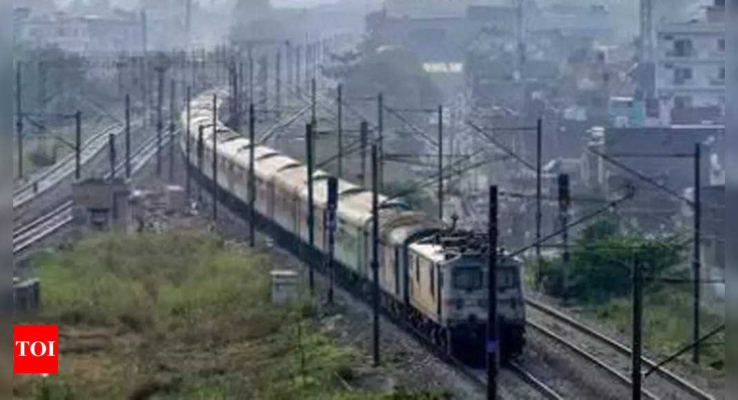11 दिसंबर को महाराष्ट्र के कर्जत में ब्लॉक के कारण ट्रेन सेवाएं प्रभावित होंगी  मुंबई समाचार – टाइम्स ऑफ इंडिया