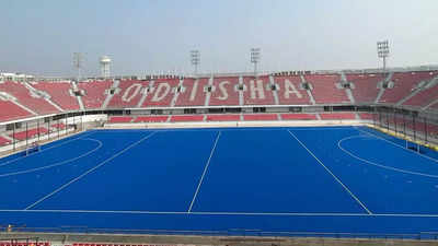 Four new turfs laid for 2023 FIH men’s hockey World Cup