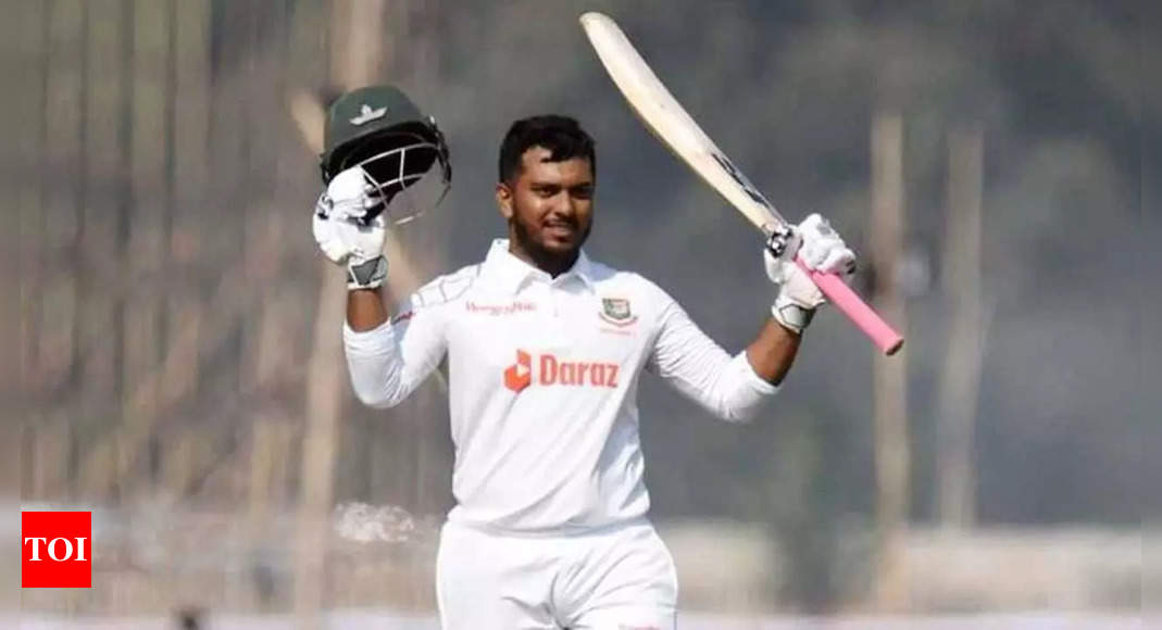 With Tamim yet to regain full fitness, Zakir Hasan gets maiden call-up for first Test against India | Cricket News – Times of India