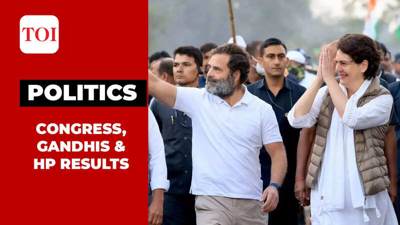Rahul Gandhi didn't address a single election rally in Himachal Pradesh ...
