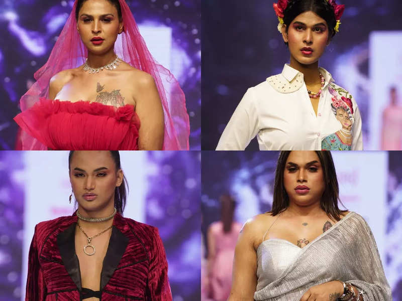 Inclusivity, gender fluidity & non binary fashion rules on day 2 of Hyderabad Times Fashion Week