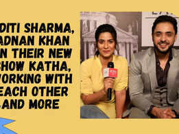 Aditi Sharma, Adnan Khan on their new show Katha, working with each other and more