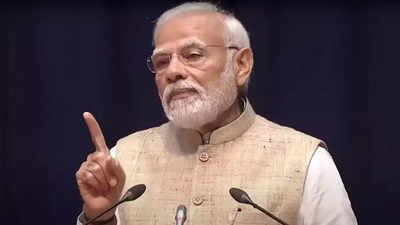 Pm Modi: Overcome With Lot Of Emotions, Says PM Modi After BJP's Record ...