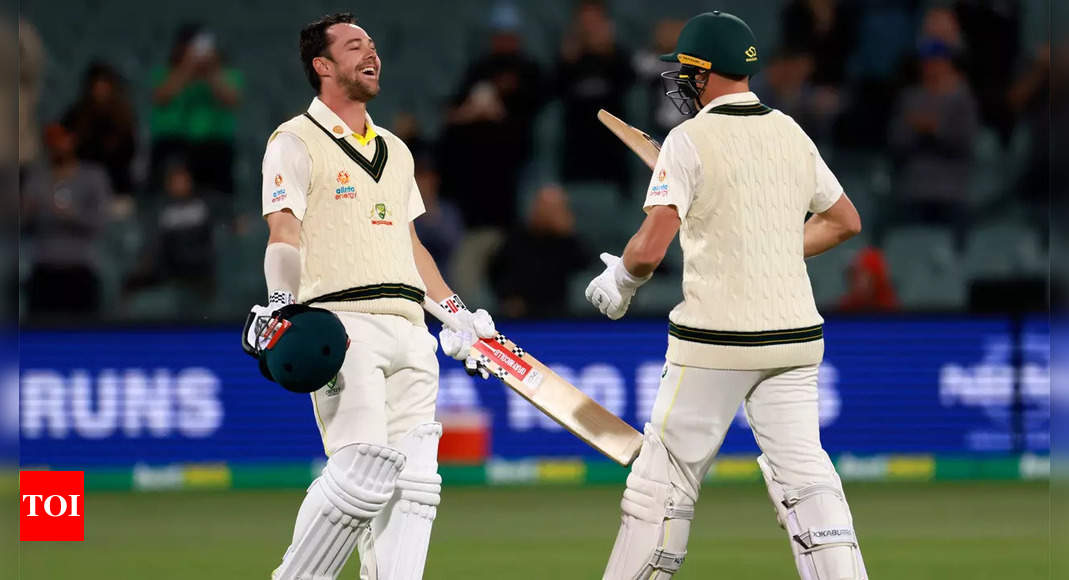 2nd Test: Labuschagne, Head centuries for Australia deflate depleted West Indies | Cricket News – Times of India