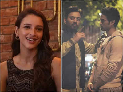 Tripti Dimri: Irrfan was great and it is wrong for anyone to expect