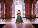 Old school glitz and glamour dominate the evening shows at day 2 of Hyderabad Times Fashion Week