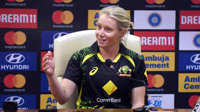 Don't have an ego when it comes to leadership: Alyssa Healy