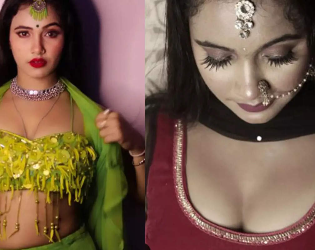 
Trisha Kar Madhu, whose MMS video went viral, dances to trending Bhojpuri song 'Patli Kamariya'
