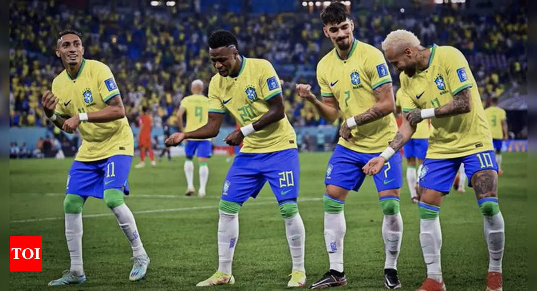 Tite Defends Brazil World Cup Goal Celebrations Football News Times