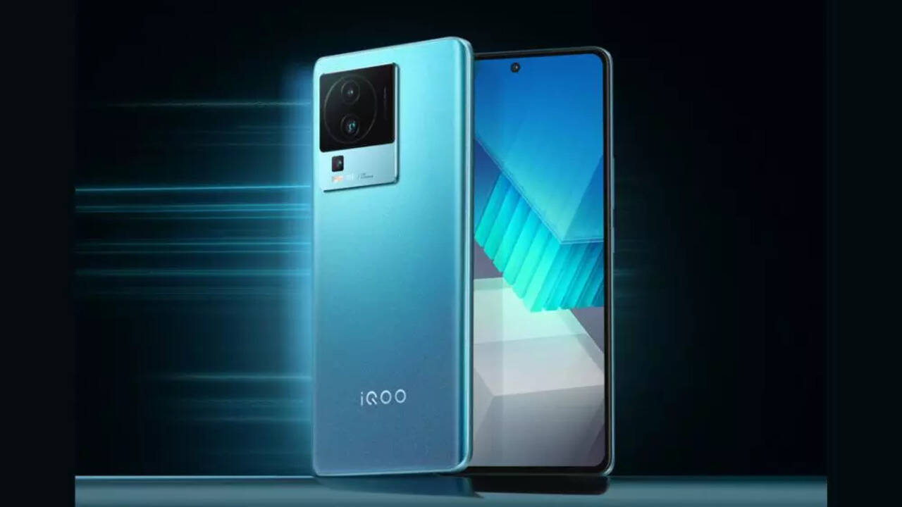 スマートフォン本体 VIVO iqoo7 8/128GB blue Vivo IQOO 7