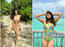 Khushi Kapoor goes wow as sister Janhvi Kapoor soaks up the sun in a bikini