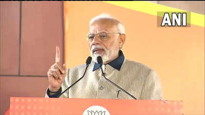 Support to BJP reflects anger against dynasty rule: PM Modi