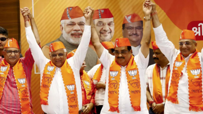 Aam Aadmi Party’s poor show in Gujarat comes as a relief for BJP
