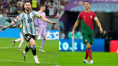 Messi or Ronaldo? Football's hottest debate rages on in Qatar