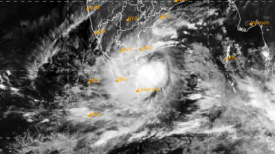 Cyclone Mandous intensifies into severe cyclonic storm, may weaken before landfall near Chennai