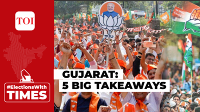 Decoding BJP’s mammoth win in Gujarat Assembly polls 2022: Here are the 5 big takeaways