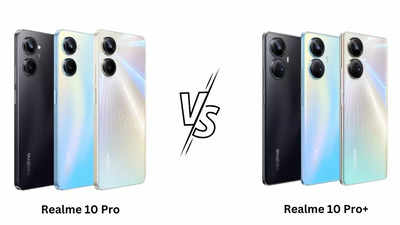 Realme 10 Pro and 10 Pro+ launched: Detailed comparison