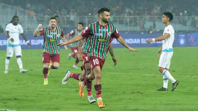 ISL: Hugo Boumous' late penalty helps ATK Mohun Bagan beat ten-man Jamshedpur FC