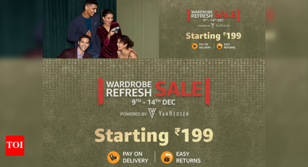Amazon Wardrobe refresh sale 2022 starts Find the best deals on
