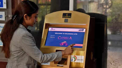 Hide your PIN: India ATM now dispenses gold coins