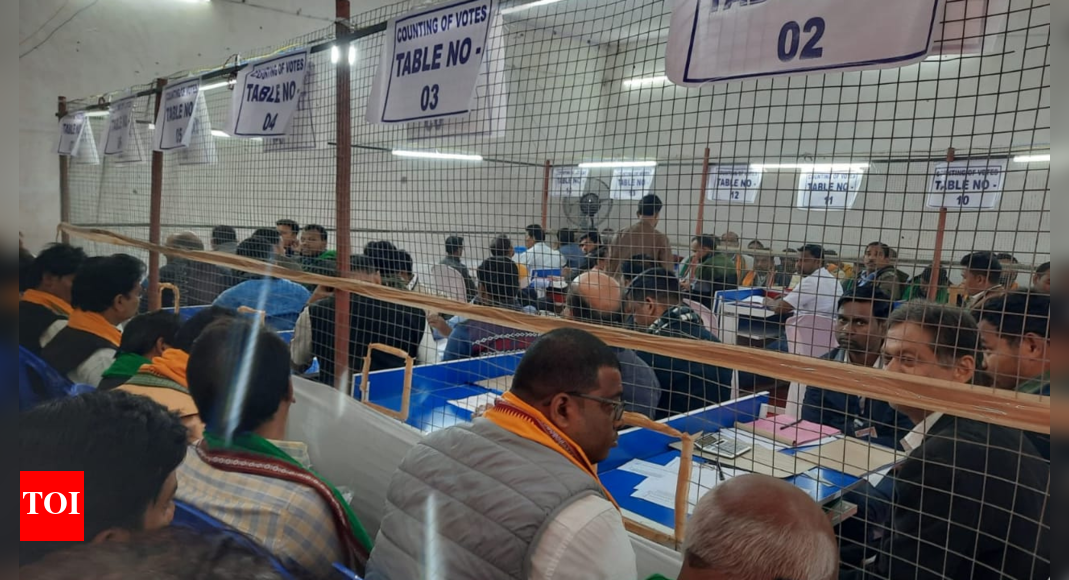 ओडिशा के पदमपुर उपचुनाव में कांग्रेस की शर्मनाक हार;  वोट शेयर गिरा |  भुवनेश्वर समाचार – टाइम्स ऑफ इंडिया