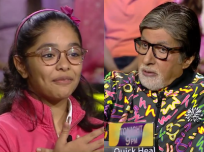 KBC14: Big B shares a heartfelt anecdote about his dogs