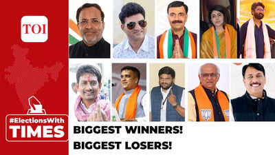 Gujarat Election Results 2022: From Rivaba Jadeja to Hardik Patel, here are the key winners and losers