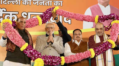 ‘Erase social faultlines’: PM sets tone for 2024